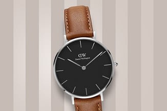 1 zegarek damski na pasku daniell welington classic petite durham